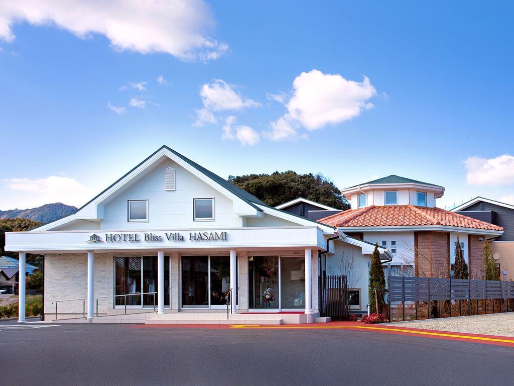 Hotel Bliss Villa Hasami Екстер'єр фото