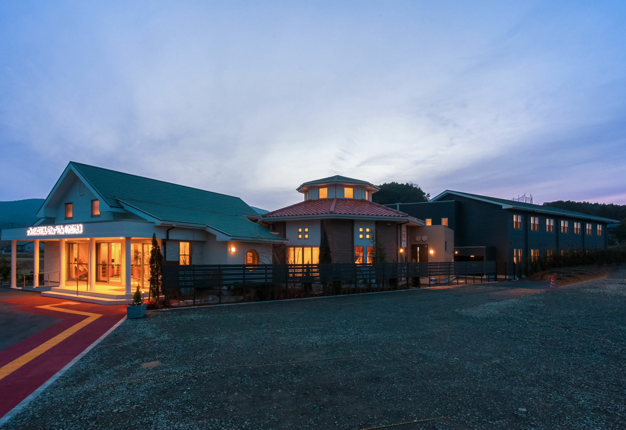 Hotel Bliss Villa Hasami Екстер'єр фото
